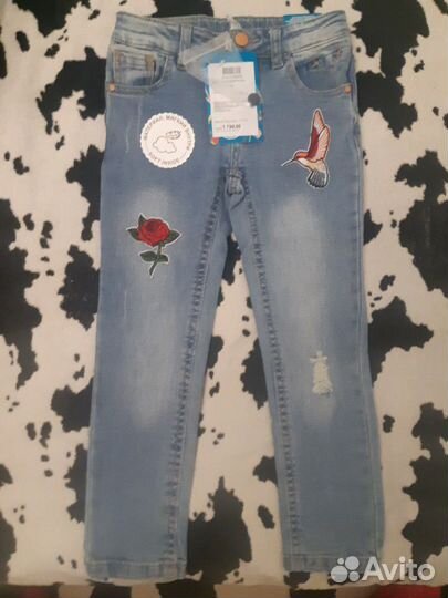 Новые джинсы 