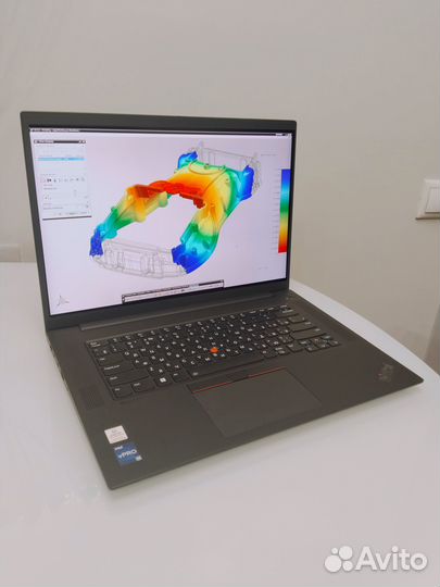 Lenovo Thinkpad P1 gen.5: i7 12800H, RTX A4500, 4K