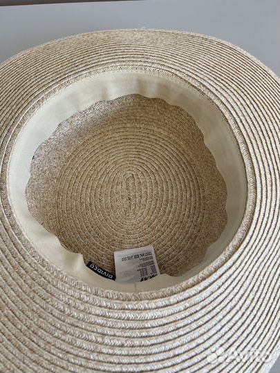 Соломенная шляпа hm