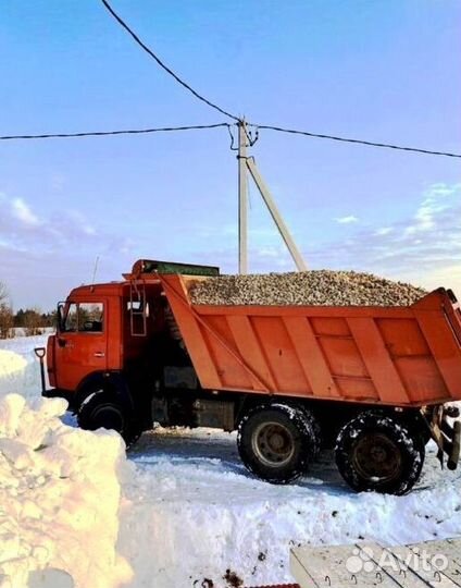 Щебень известняковый