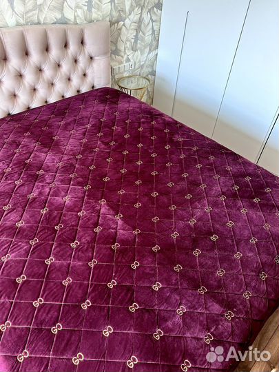 Покрывало Евро 200/230, велюр