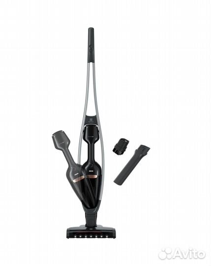 Вертикальный пылесос Electrolux Pure Q9, серый гра