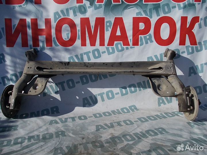 Балка задняя Лада Ларгус