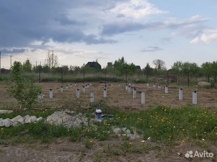 Сваи железобетонные / Жб сваи / Забивные сваи