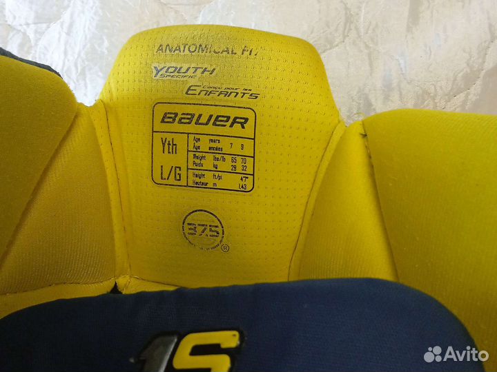 Шорты хоккейные детские Bauer yth l