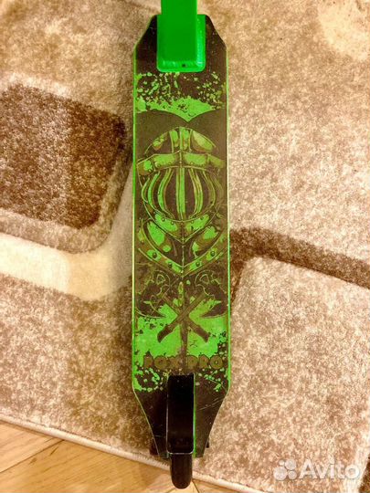 FOX Pro трюковой самокат