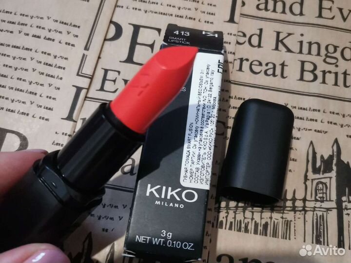 Kiko milano помада