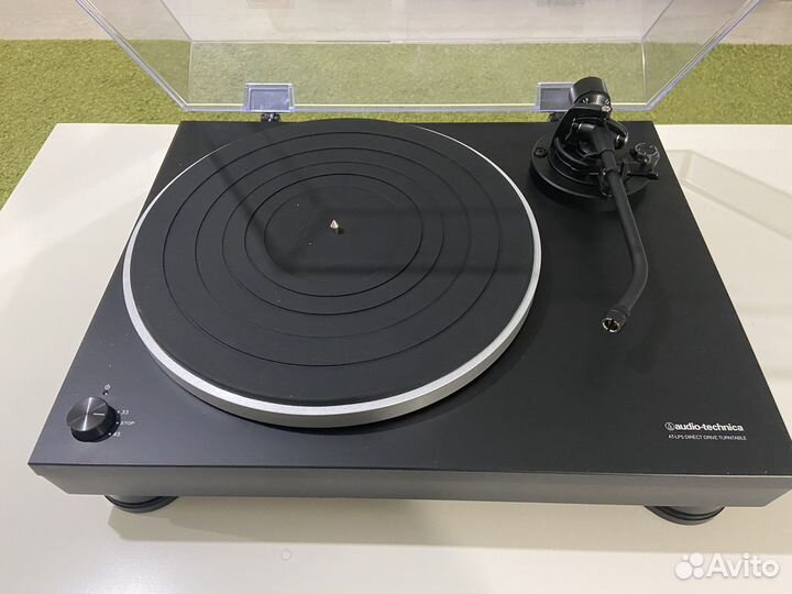 Виниловый проигрыватель audio technica
