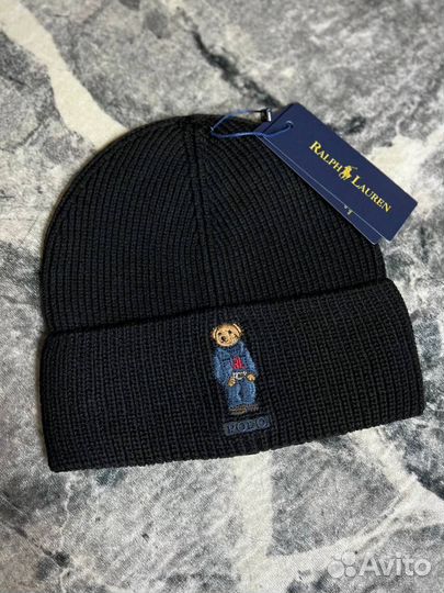 Шапка Polo Ralph Lauren