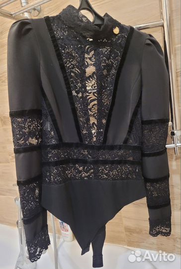 Вечерний наряд боди Италия Roberta Biagi