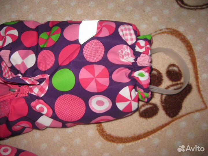 Комбинезон зима 74-80