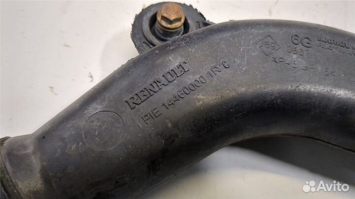 Патрубок интеркулера Renault Scenic, 2010