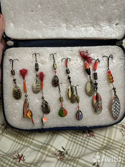 Воблера и блесна