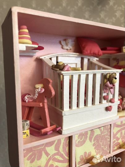 Румбокс комната новорожденного