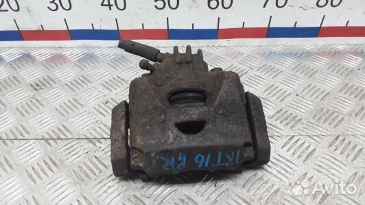 Суппорт тормозной передний правый citroen berlingo