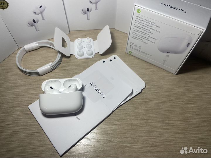 Airpods pro 2 type c premium