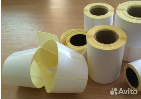 Этикетки для термопринтера