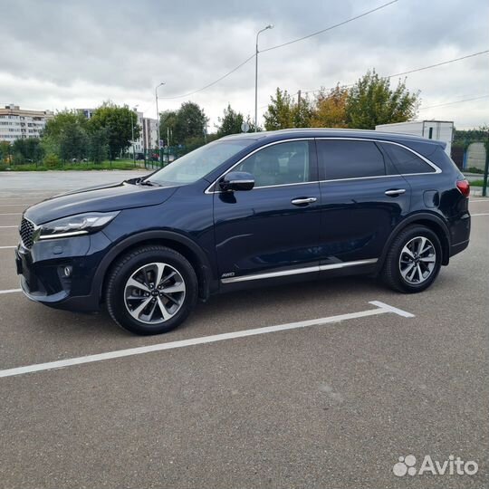 Kia Sorento Prime 2.2 AT, 2019, 66 534 км