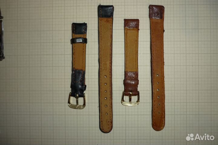 Винтажные, наручные женские часы СССР 9шт