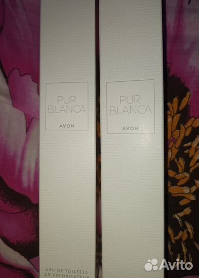 Туалетная вода женская от avon PUR blanca