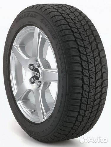Bridgestone Blizzak LM-25 255/50 R19 107V