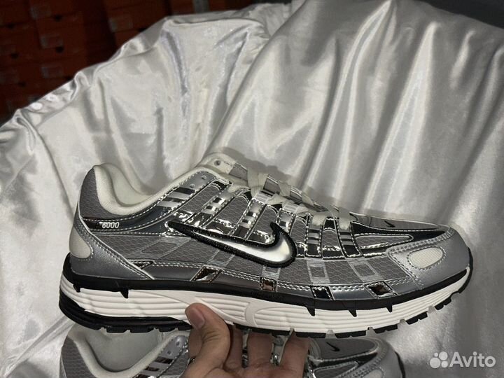 Nike p6000 silver poizon