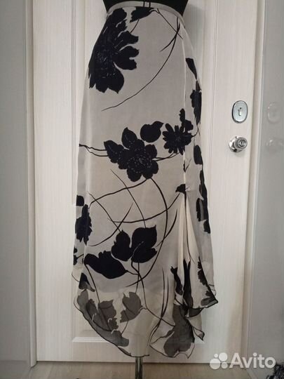 Юбка длинная