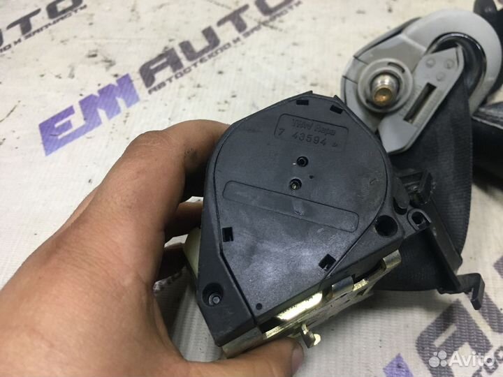 Ремень безопасности задний правый Фольксваген Бора