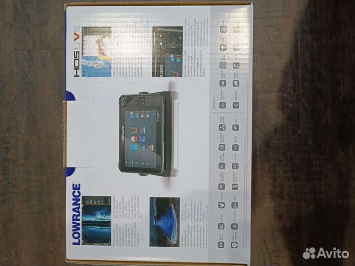 Lowrance HDS 9 live с датчиком AI 3 in 1
