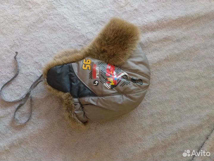 Зимняя шапка 