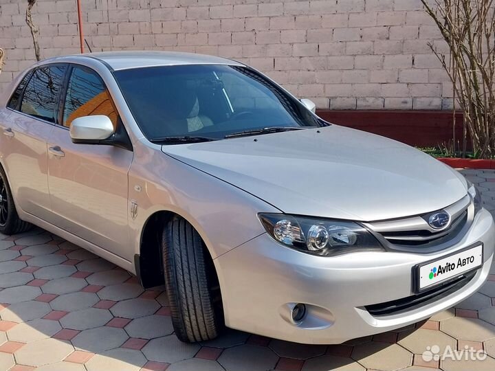 Subaru Impreza 1.5 МТ, 2008, 150 000 км