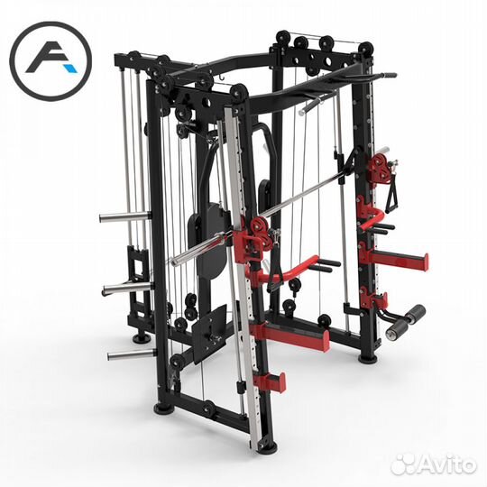 Силовая станция на базе машины Смита Apex Intense