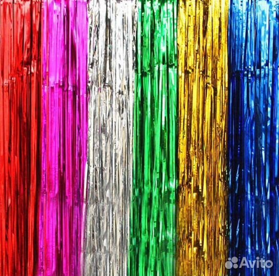 Занавес дождь