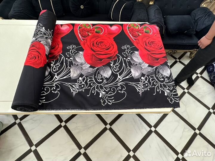 Ткань поплин отрез