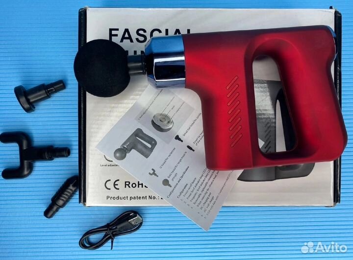 Массажёр мускульный красный