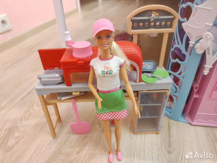Barbie пицца шеф
