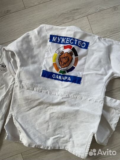 Кимоно для дзюдо и брюки