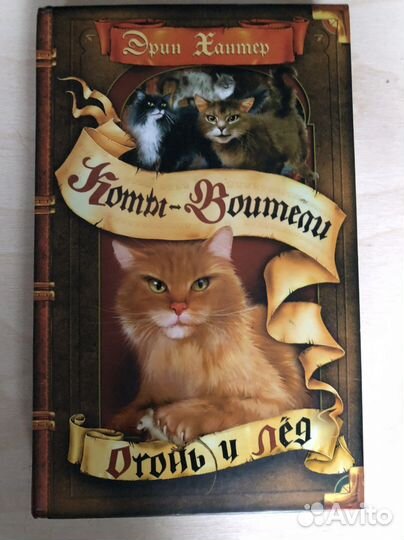 Кники из серии «Коты-воители»