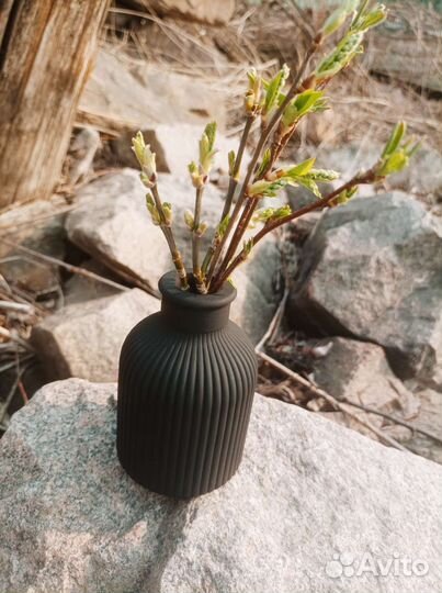 Вазочка под сухоцветы