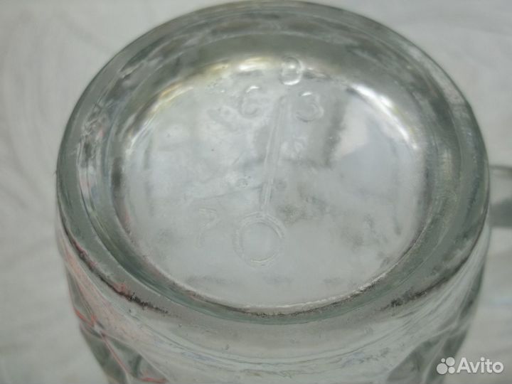 Пивная (квасная ) кружка 0, 25 л СССР