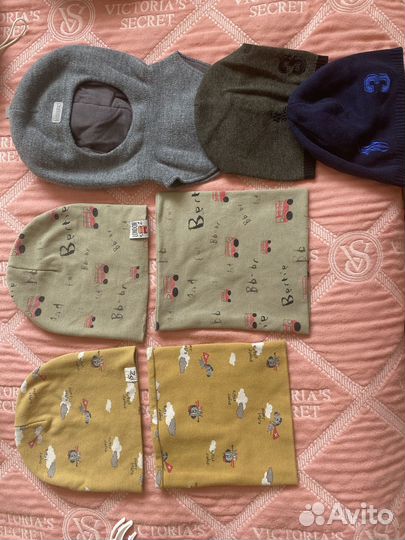 Шапки пакетом