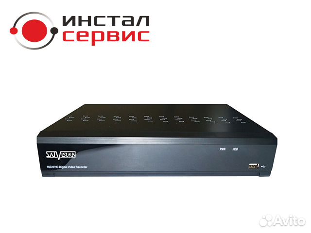 Видеонаблюдение.Регистратор SVR-6115F 16-канальный
