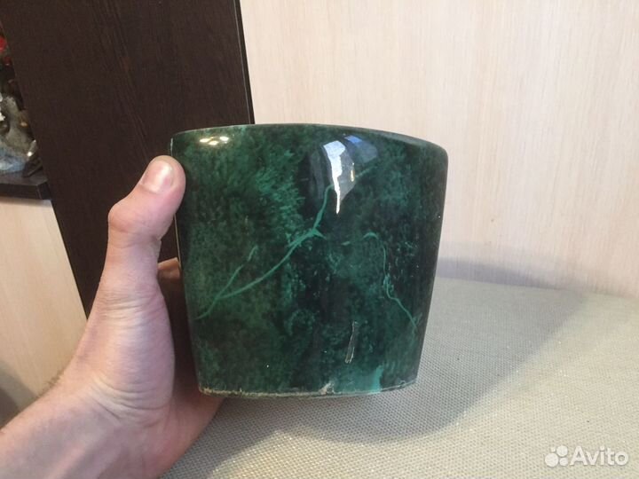 Большой горшок доя цветов керамика