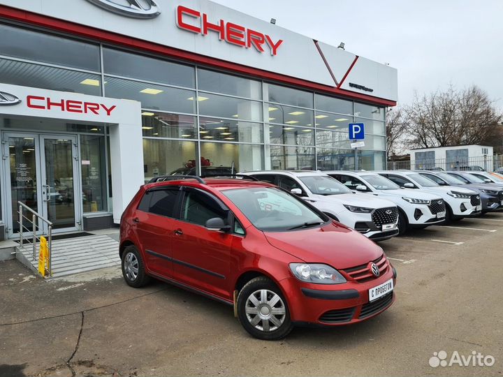 Volkswagen Golf Plus 1.6 МТ, 2008, 276 600 км