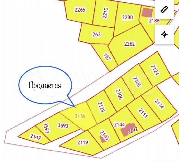 Участок 5 сот. (СНТ, ДНП)