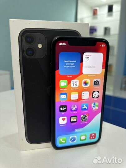 iPhone 11, 64 ГБ