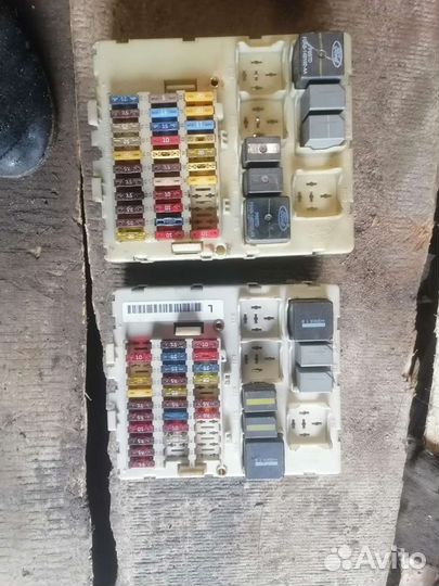 Блок предохранителей форд фокус 1