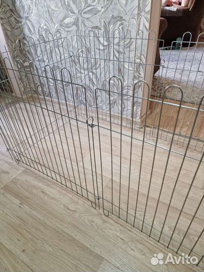 Вольер для щенков в квартиру