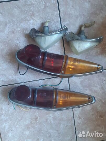 Фары на Москвич 408