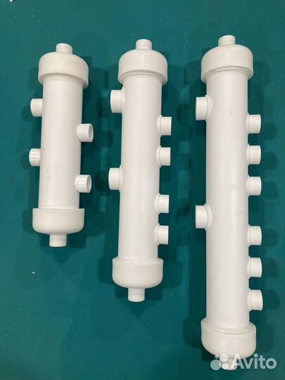 Гидрострелка, гидроразделитель, коллектор отоплени